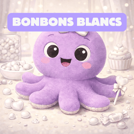 Illustration Bonbons Blancs