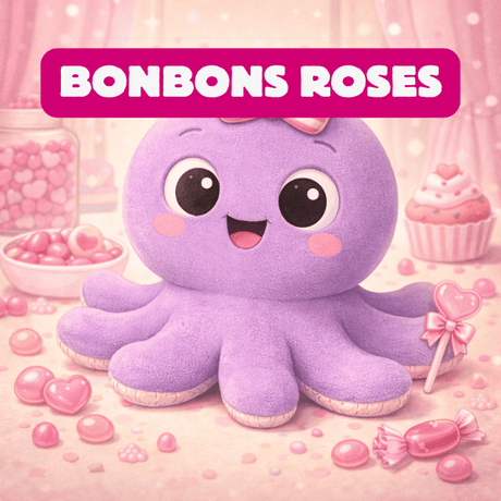 Bonbons roses