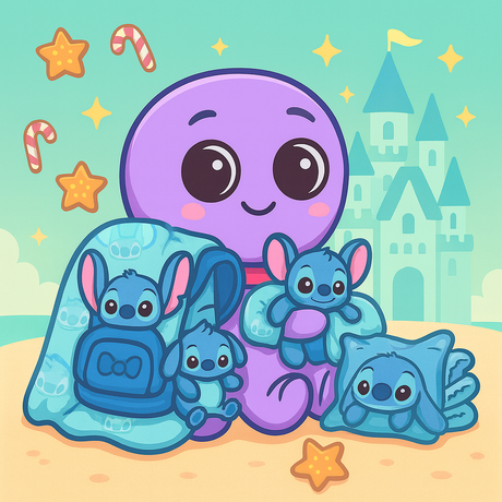 Idées cadeaux Stitch