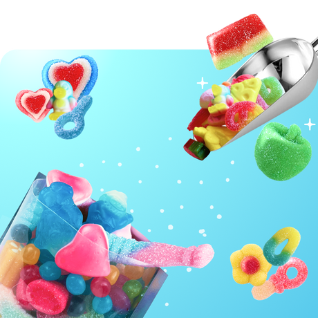 Pick'n'mix - Créer ton mix de bonbons