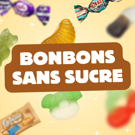 Bonbons sans sucre