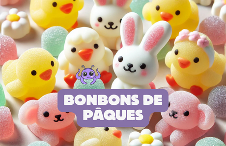 Bonbons de Pâques