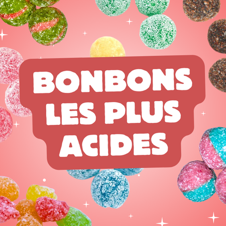 Barnett's - Bonbons les plus acides au monde