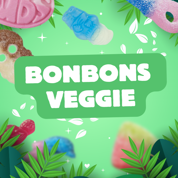 Bonbons végétariens