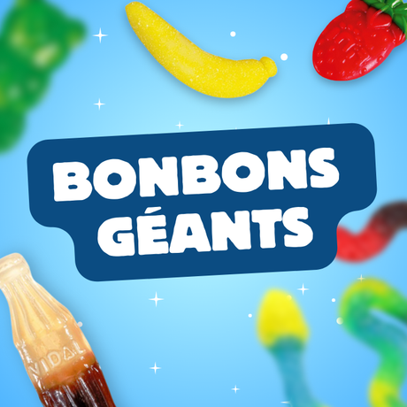 Collection bonbon géant