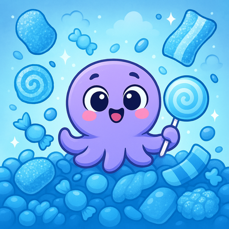 Bonbon Bleus CandyMix 