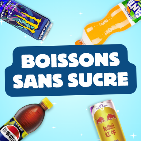 boisson sans sucre
