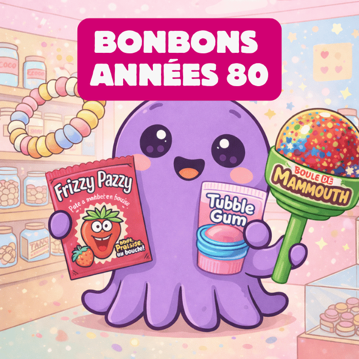 Bonbons Année 80