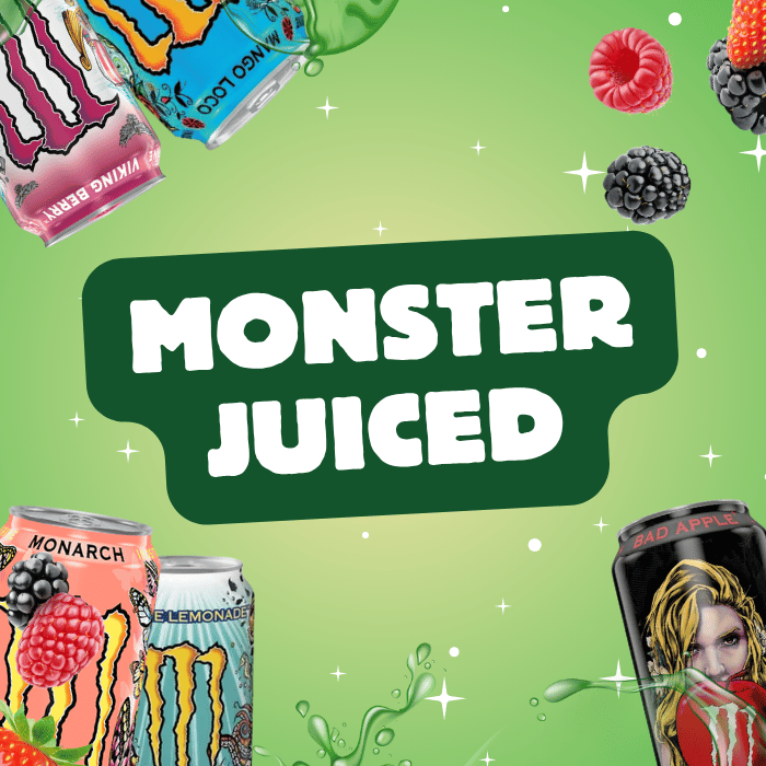 Monster Juiced