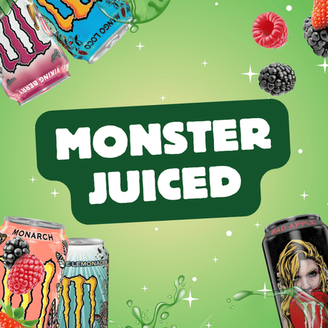 Monster Juiced
