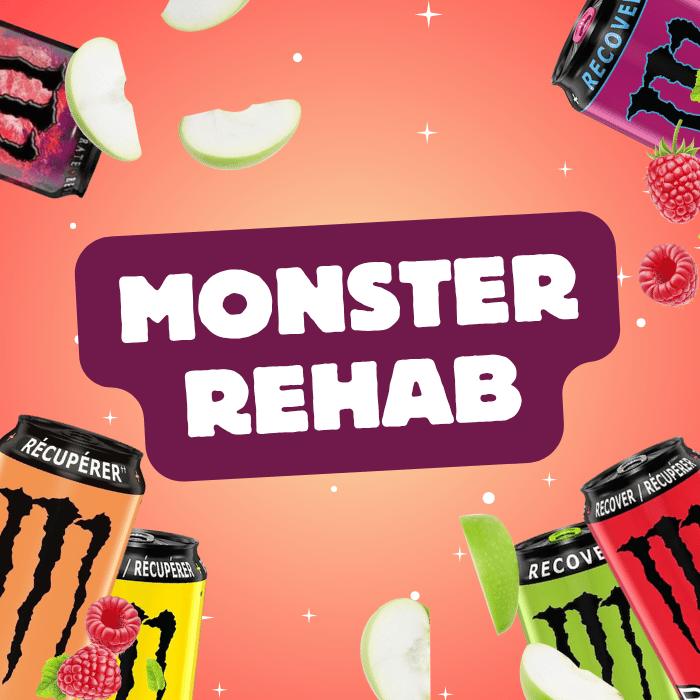 Monster Rehab