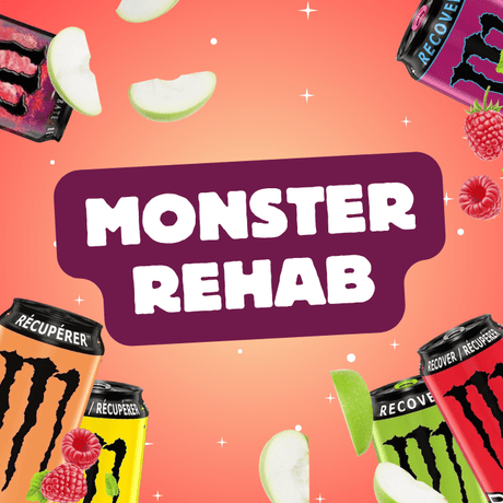 Monster Rehab