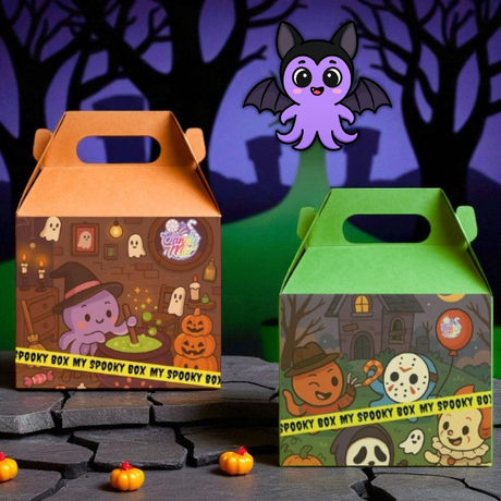 Pack de Bonbons Halloween