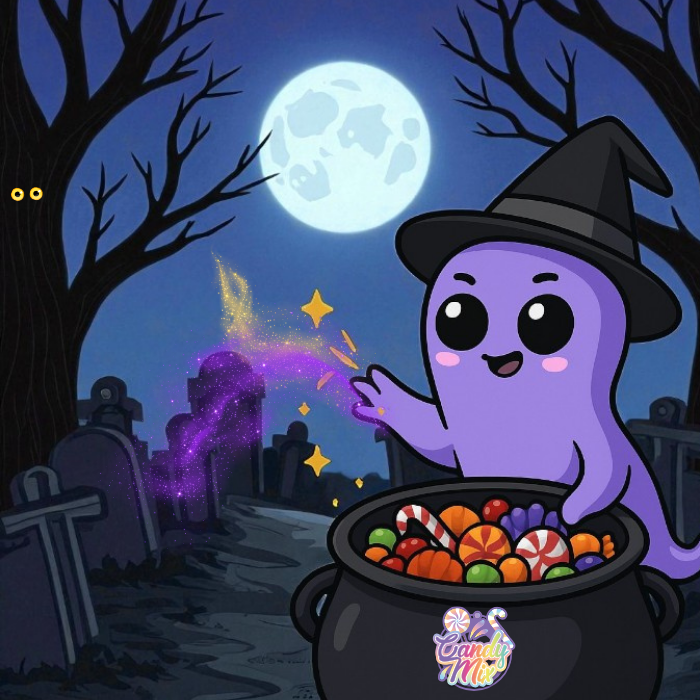 Mix de bonbons Halloween