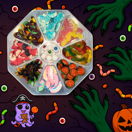 Plateaux de bonbons Halloween