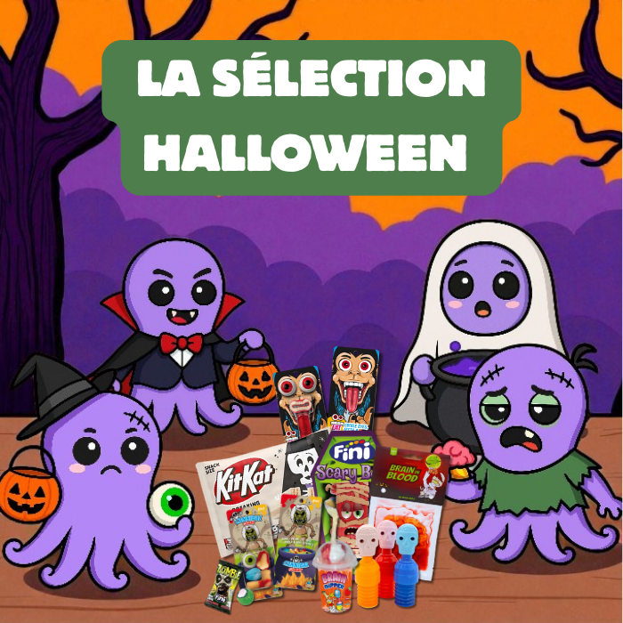 bonbons halloween