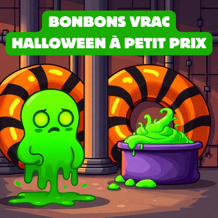 Bonbons halloween pas chers