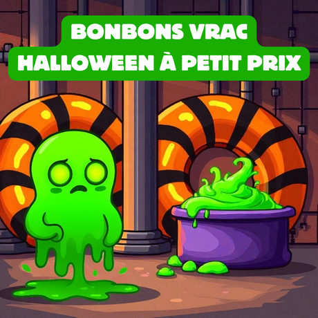 Bonbons halloween pas chers
