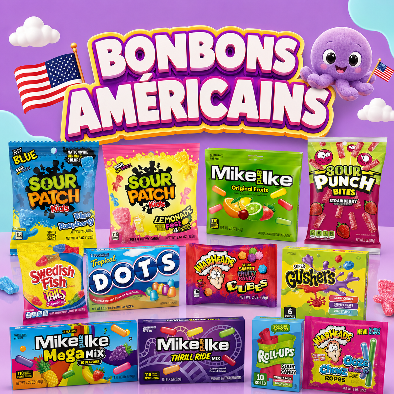 Bonbons américains