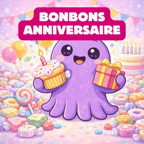 Bonbons Anniversaire