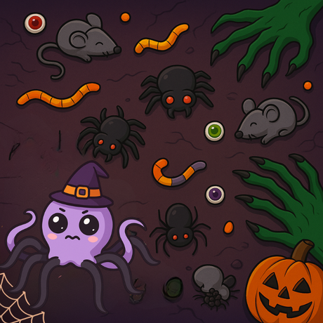 bonbons insectes