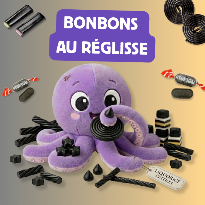 bonbons au réglisse