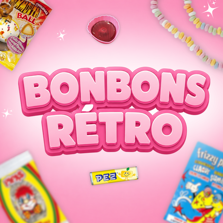Bonbons d'Antan & rétro