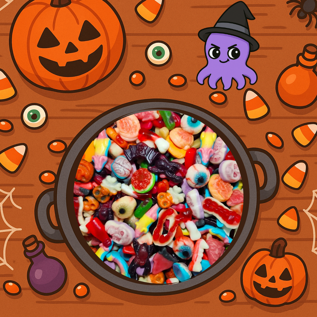 Bonbons vrac halloween