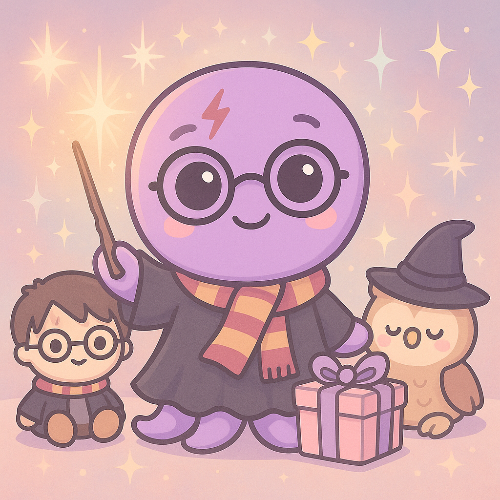 Idées cadeaux Harry Potter 