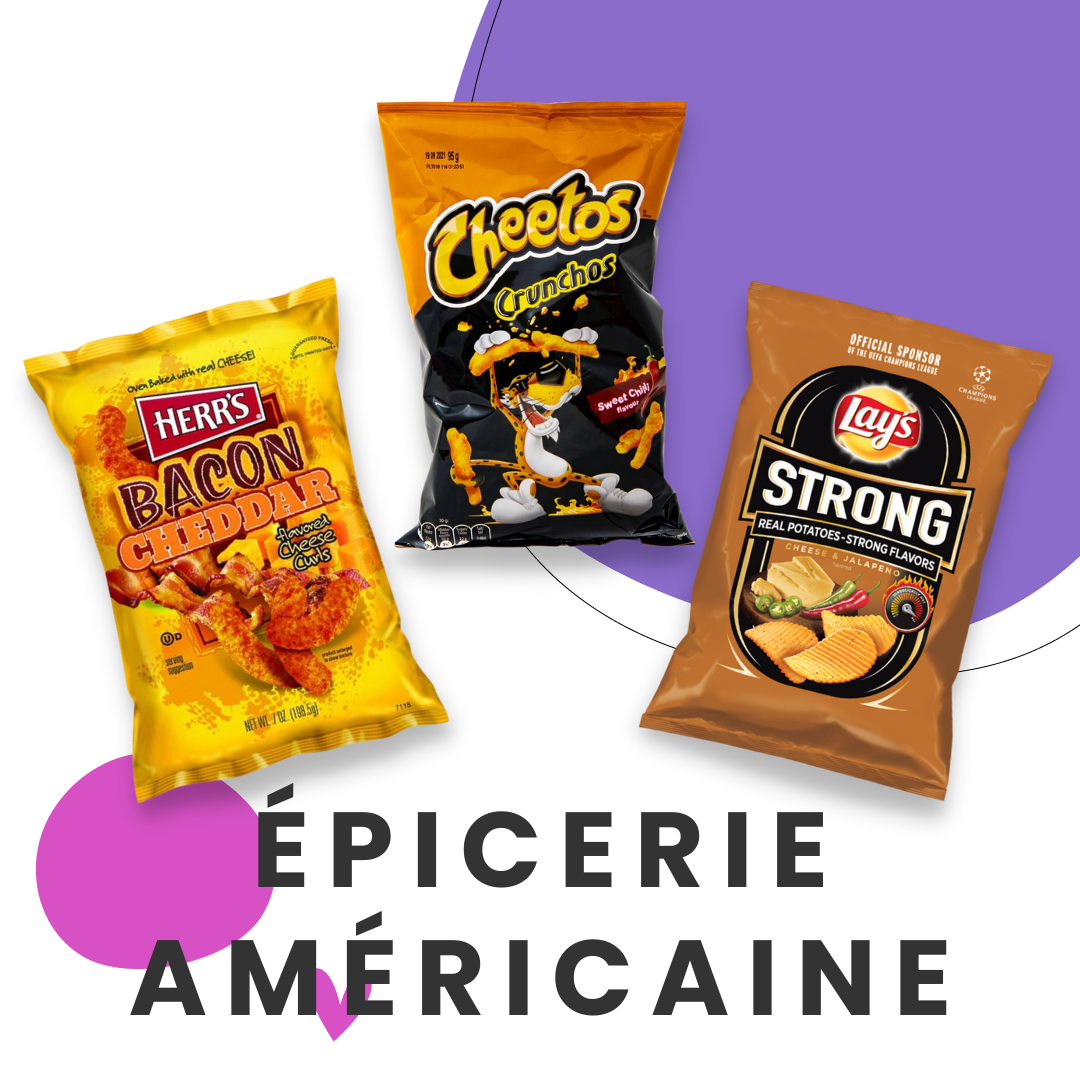 Épicerie Américaine salée