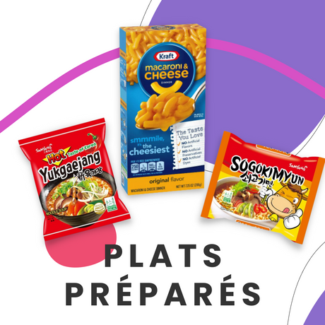 Plats préparés
