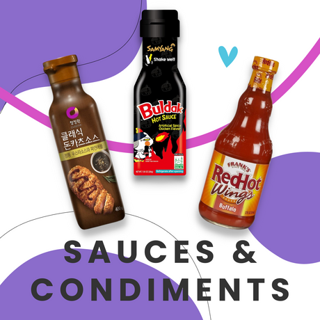 Sauces et Condiments