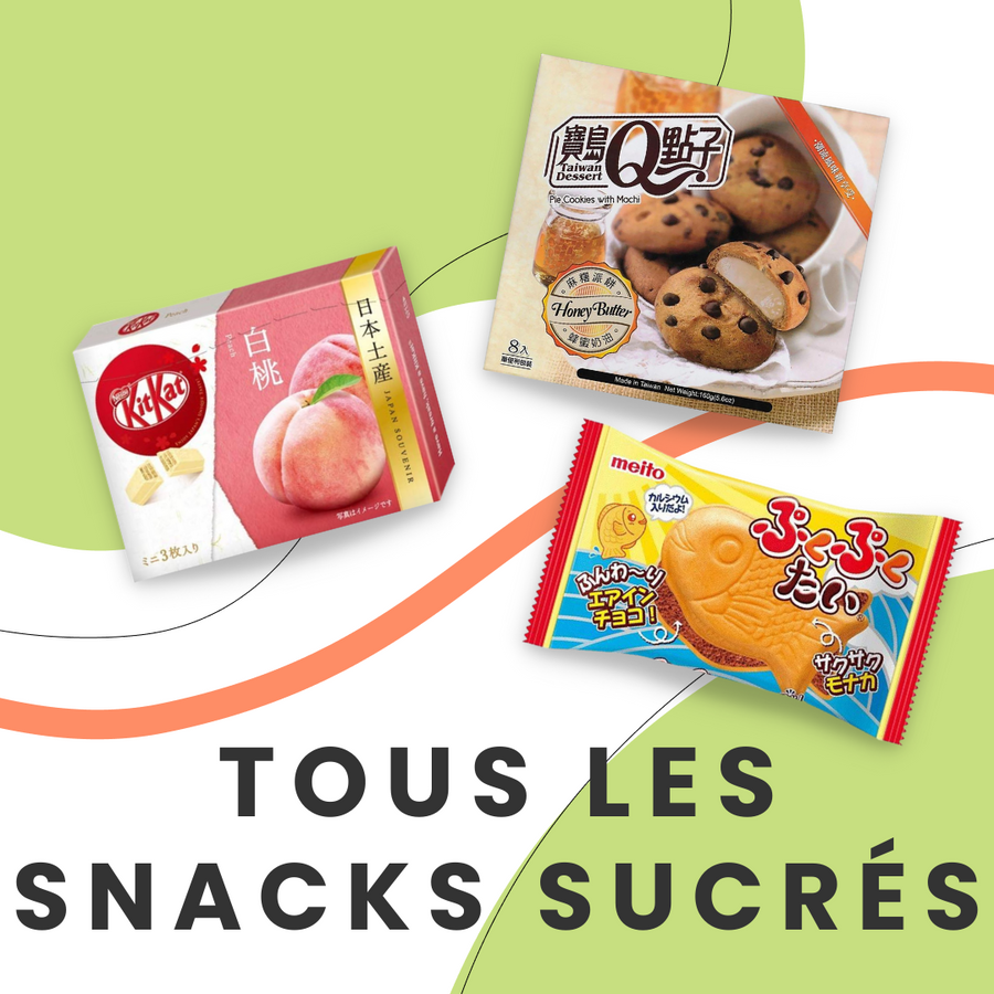 Tous les snacks sucrés – CandyMix