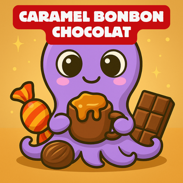 caramel bonbon chocolat