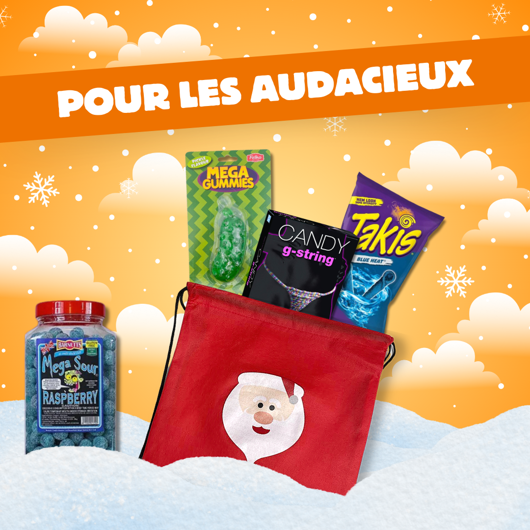 Idées cadeaux pour les audacieux 🤪