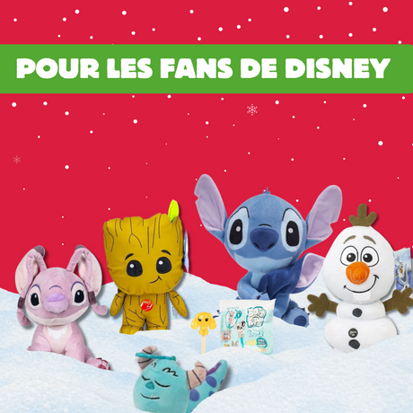 Idées cadeaux pour le fans de Disney 🧸