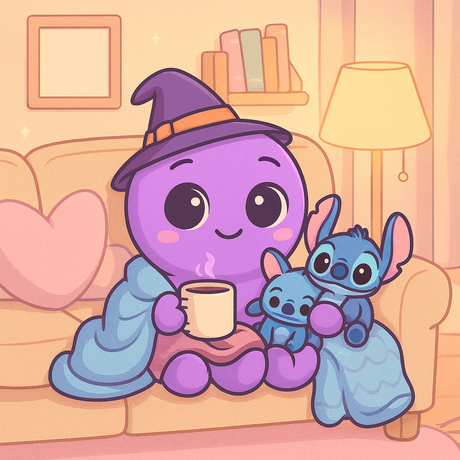 Jouets et Objects stitch