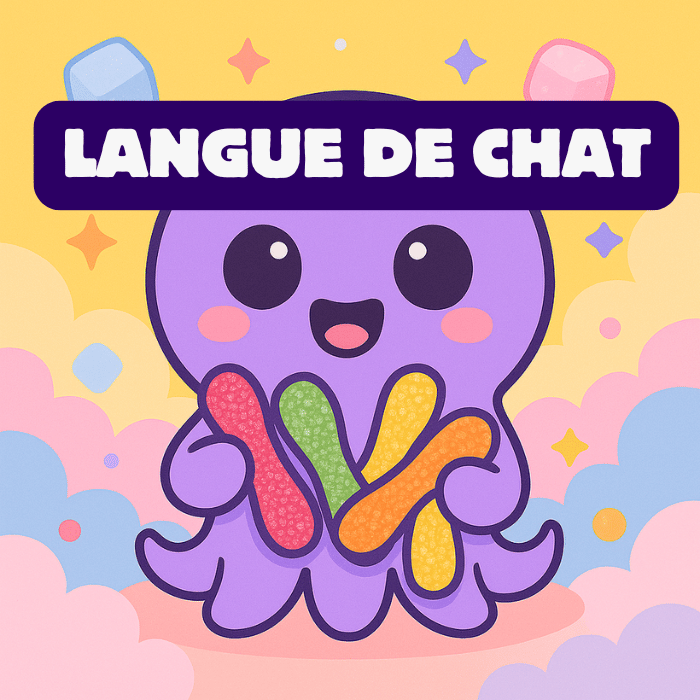 Bonbons langues de chats