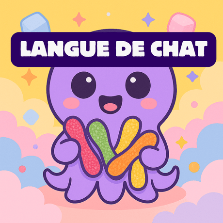 Bonbons langues de chats