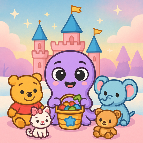 Peluches Disney CandyMix