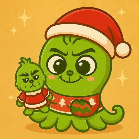 Peluche Grinch NoEl 