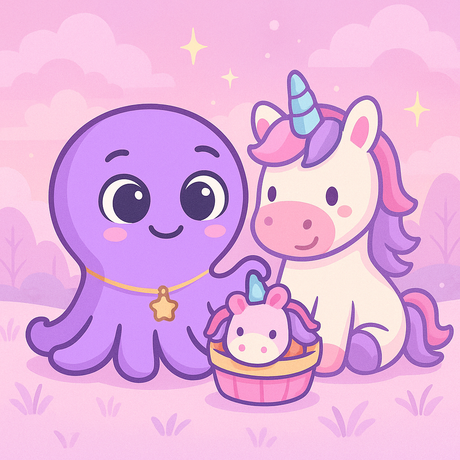Peluche Licorne CandyMix