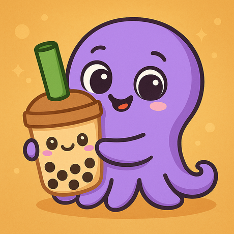 Peluche bubble Tea