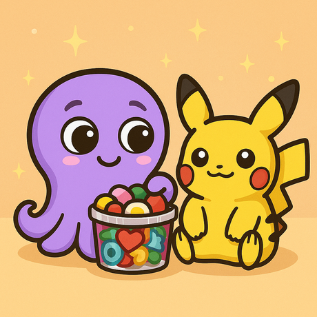 Peluches Pokemon CandyMix