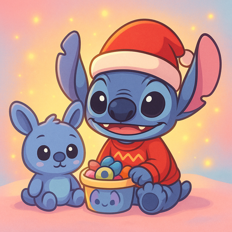 Peluche Stitch