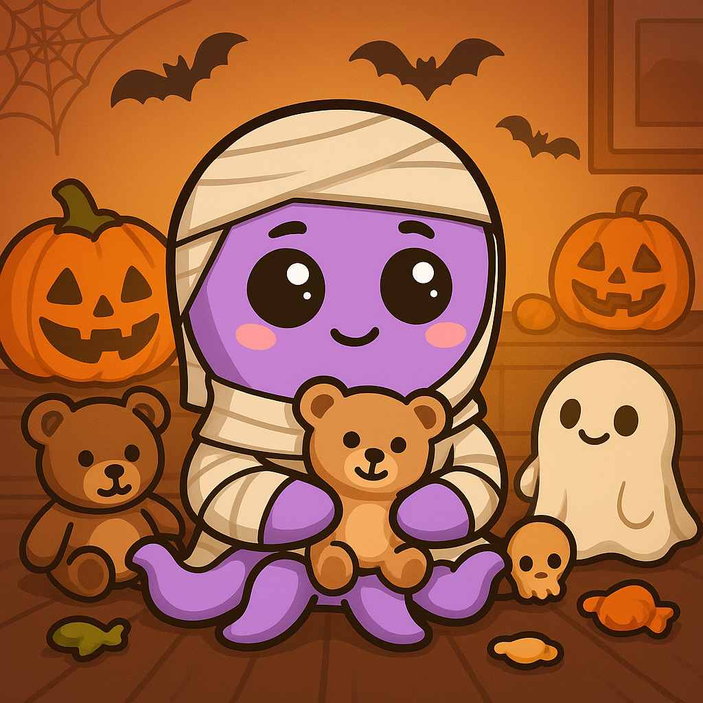 Peluches Halloween