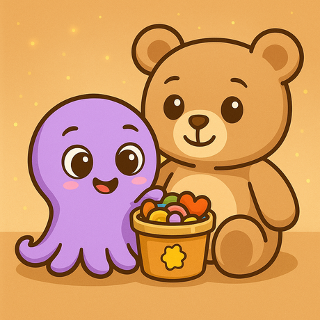 Peluches Géantes CandyMix