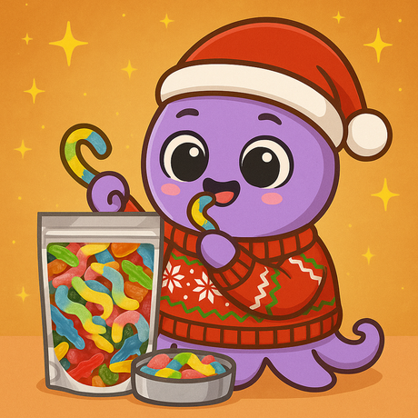 Sachets de bonbons Noël