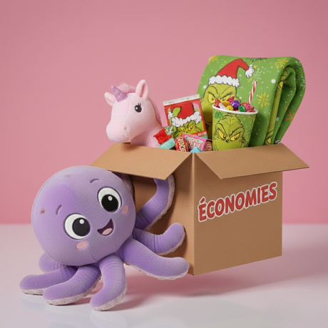 Soldes Peluches et Objets Dérivés