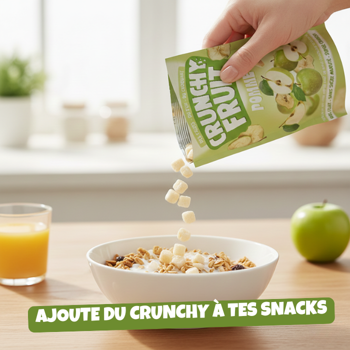 CrunchyFruit - Pomme